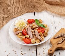 Кингшамп со свининой