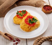 Свинина под сырной шапкой
