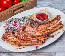 Шашлык из бараньей корейки