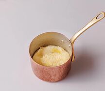 Картофельное пюре с трюфельным маслом
