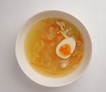 Куриный супчик с лапшой