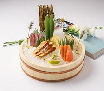 Сашими Морской гребешок