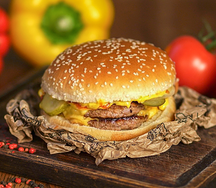 Двойной Чизбургер