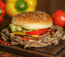 Бургер Барбекю