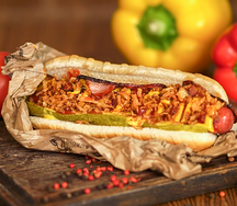 Хот-дог Бекон