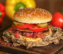 Биф бургер Батя