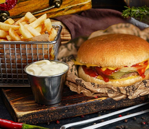 Гамбургер комбо