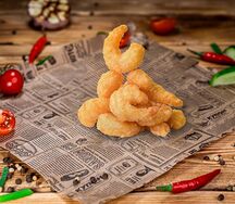 Креветки в панировке