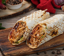 Шаверма с курицей