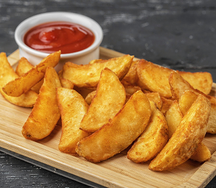 Картофельные дольки