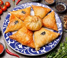 Самса с картофелем