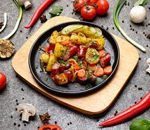 Картофель по-охотничьи