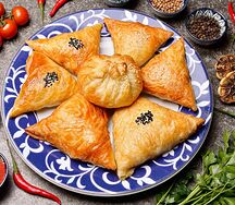 Самса с бараниной
