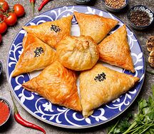 Самса с курицей