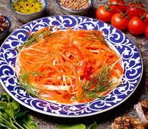 Морковь по Узбекски