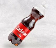 Добрый Кола без сахара
