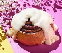 Улитка с корицей и сливочным кремом