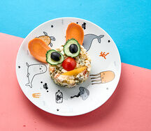 Салат Оливье с куриной грудкой