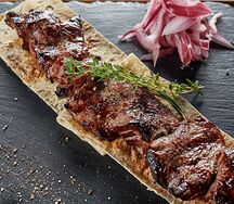 Шашлык из баранины