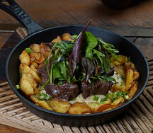 Рулетики из ягненка