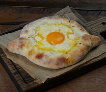 Хачапури по-аджарски