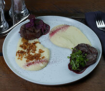 Медальоны из говяжьей вырезки