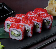 Калифорния с крабом