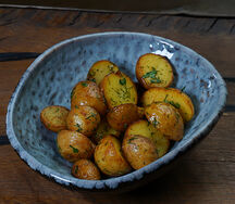 Молодой картофель