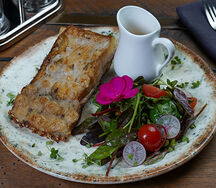 Форель в соусе бер-блан