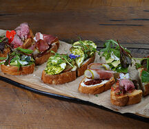 Ассорти Брускет