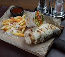 Шаурма с цыпленком гриль