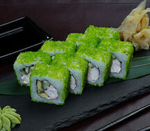 Калифорния с креветкой