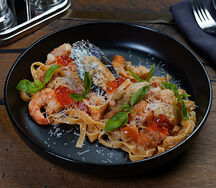 Паста с морепродуктами