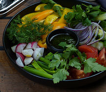 Свежие овощи