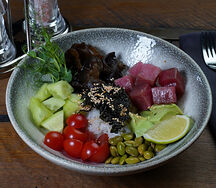 Поке с тунцом