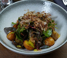 Салат с рапаном