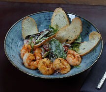 Цезарь с креветками