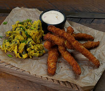 Креветки темпура