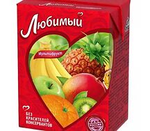 Сок Любимый Яблоко