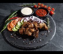 Шашлык cвинoй
