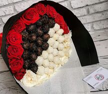 Букет Инь-Янь XL