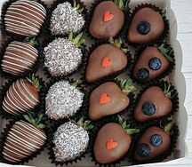 Клубника в шоколаде Bounty