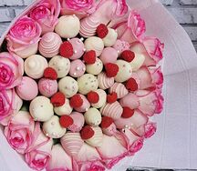 Букет Ягодный нимб