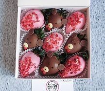 Клубника в шоколаде Мини-мишки