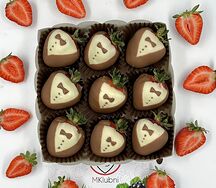 Клубника в шоколаде Друзья жениха S