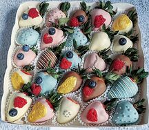 Клубника в шоколаде L Juicy