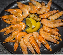 Креветки жареные 300гр