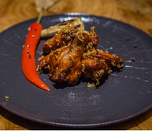 Куриные крылья Барбекю