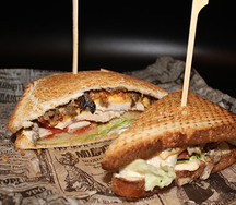 Сэндвич с индейкой