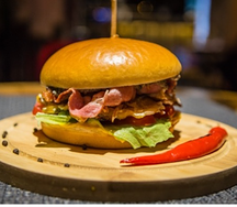 Паром бургер (индейка)